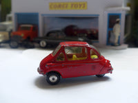 233 Heinkel Trojan Economy Car red