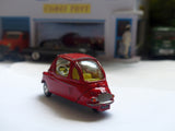 233 Heinkel Trojan Economy Car red