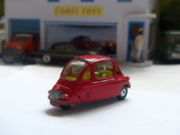 233 Heinkel Trojan Economy Car red