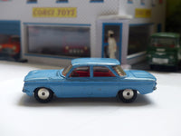 229 Chevrolet Corvair in pale blue *with red interior*