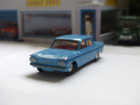 229 Chevrolet Corvair in pale blue *with red interior*