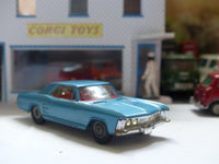 245 Buick Riviera in turquoise blue with cast wheels