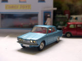 252 Rover 2000 in pale steel-blue