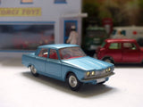 252 Rover 2000 in pale steel-blue