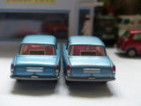 252 Rover 2000 in pale steel-blue