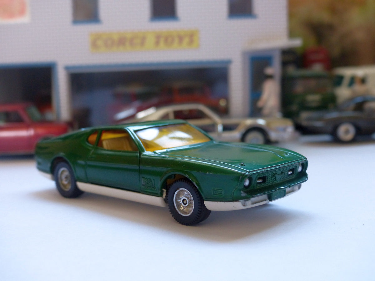 Corgi Toys Whizzwheels Ford Mustang Mach 1 | Köp på (722576932 Corgi Toys Whizzwheels Ford Mustang Mach 1 | Köp på (722576932