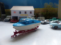 Gift Set 31 Buick Riviera and Dolphin Boat in original box