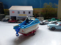 Gift Set 31 Buick Riviera and Dolphin Boat in original box