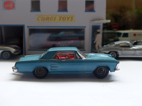 245 Buick Riviera in metallic blue (unusual shade) with original box