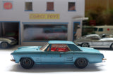 245 Buick Riviera in metallic blue (unusual shade) with original box