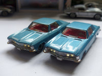 245 Buick Riviera in metallic blue (unusual shade) with original box