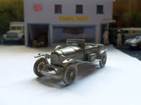 9001 Bentley 1927 3 Litre Rare Pewter Edition