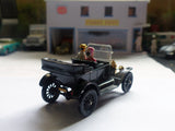 9011 Ford 1915 model T with passengers