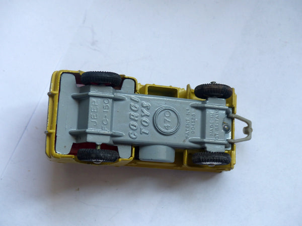 Corgi Toys – Jeep FC-150 Models