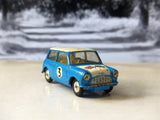 227 Morris Mini Cooper blue / white, lemon interior (11)