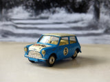 227 Morris Mini Cooper blue / white, lemon interior (11)