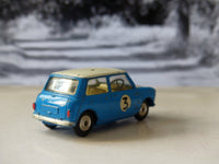 227 Morris Mini Cooper blue / white, lemon interior (11)