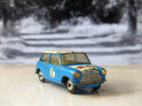 227 Morris Mini-Cooper in blue / white, scarce version (16)