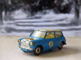 227 Morris Mini-Cooper in blue / white, scarce version (16)