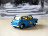 227 Morris Mini-Cooper in blue / white, scarce version (5)