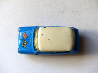 227 Morris Mini-Cooper in blue, lemon interior (15)