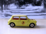 227 Morris Mini-Cooper in primrose / white (10)