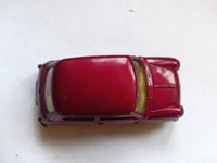 226 Morris Mini-Minor in maroon *rare with shaped wheels*