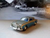 273 Rolls Royce Silver Shadow with original box *silver / blue metallic*