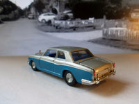 273 Rolls Royce Silver Shadow with original box *silver / blue metallic*