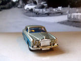 273 Rolls Royce Silver Shadow with original box *silver / blue metallic*