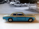 273 Rolls Royce Silver Shadow with original box *silver / blue metallic*