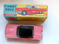 214M Ford Thunderbird with original box