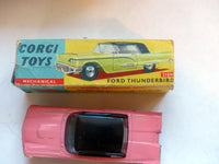 214M Ford Thunderbird with original box