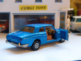 280 Rolls Royce Silver Shadow in blue