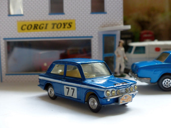 340 Sunbeam Imp Monte Carlo 1967 early edition – Corgi Toys