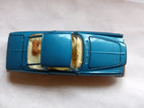 241 Ghia L6.4 in metallic blue with cream interior