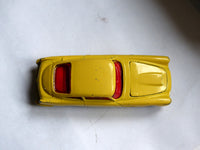 218 Aston Martin DB4 yellow *rare with fixed shaped wheels*(1)