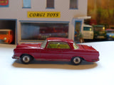 230 Mercedes-Benz 220SE red