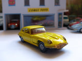 374 Jaguar E Type 5.3 litre in metallic lime-yellow