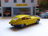 374 Jaguar E Type 5.3 litre in metallic lime-yellow