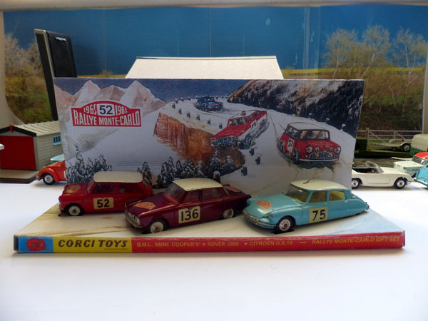 Gift Set 38 Monte Carlo Rally 1965