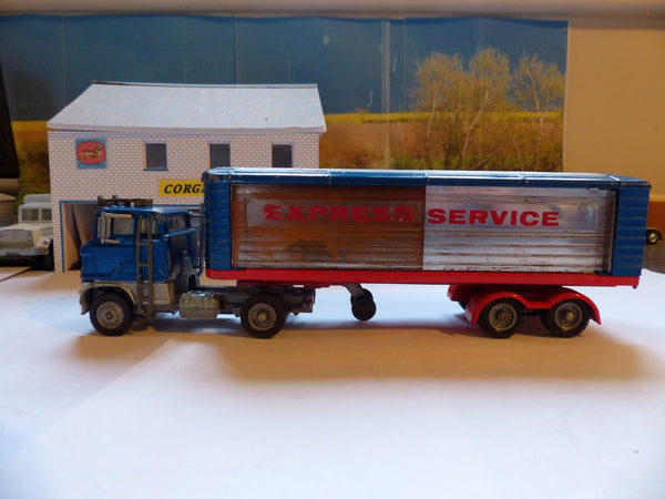 1137 Ford Truck and Trailer 'Express Service' – Corgi Toys