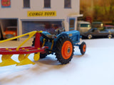 Gift Set 18 Fordson Power Major Tractor (late edition) + Plough