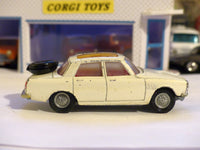 275 Rover 2000TC in white