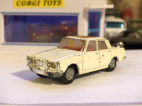 275 Rover 2000TC in white