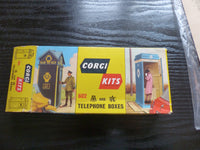 602 Corgi Kits AA and RAC Telephone boxes *in original box*
