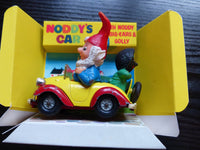801 Noddy Car with rare first issue Golly and box