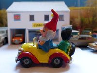 801 Noddy Car with rare first issue Golly and box