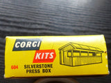 604 Silverstone Press Box *unmade in original box*