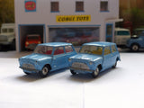 226 Morris Mini-Minors on Mini-Cooper base (pair)